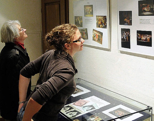 Anziehende Ausstellung in Oberweier  | Foto: Wolfgang Knstle