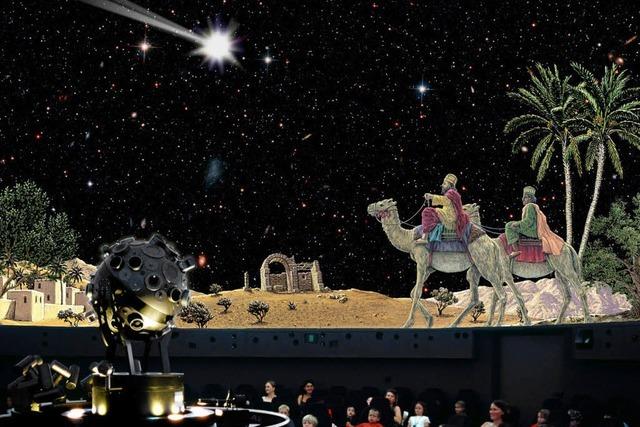 Weihnachten im Planetarium