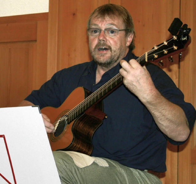 Christina Elmersfeldt  und Karsten Kl... Brenden ein Konzert der Extraklasse.   | Foto: Denz