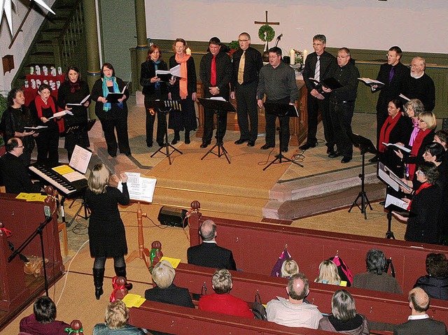 Einen musikalischen Adventgottesdienst...217;Light&quot; in der Christuskirche.  | Foto: Cremer