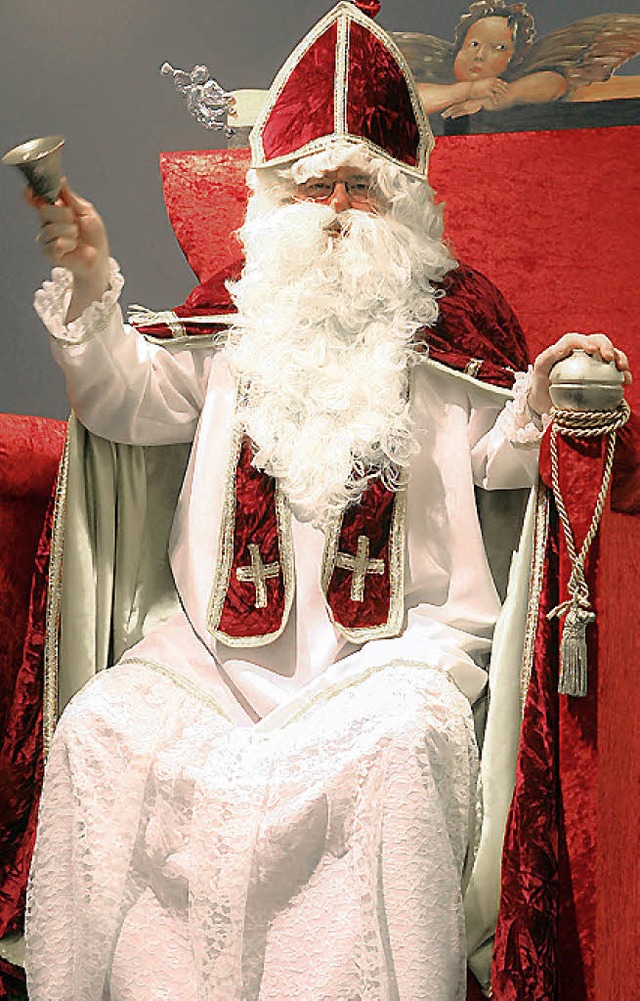 Heute ist Nikolaustag: Der heilige Nik...chof von Myra in der heutigen Trkei.   | Foto: DPA