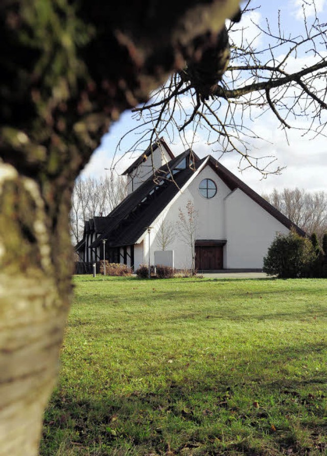 Wurde vor 25 Jahren eingeweiht:  St.-Nikolaus-Kirche   | Foto: Ingo Schneider