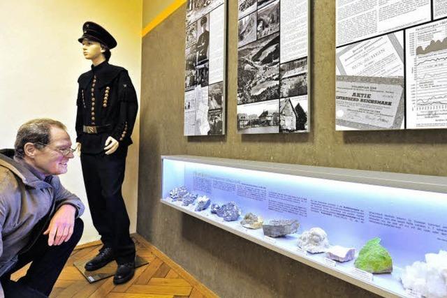 Ausstellung zur Kappler Bergbaugeschichte eingeweiht