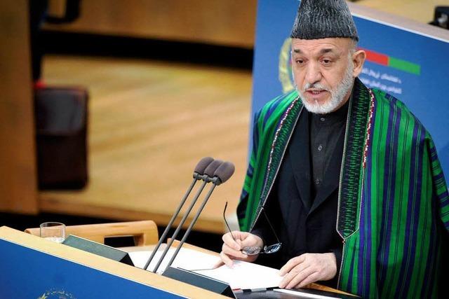 Afghanistan-Konferenz verspricht Kabul Hilfen bis 2024