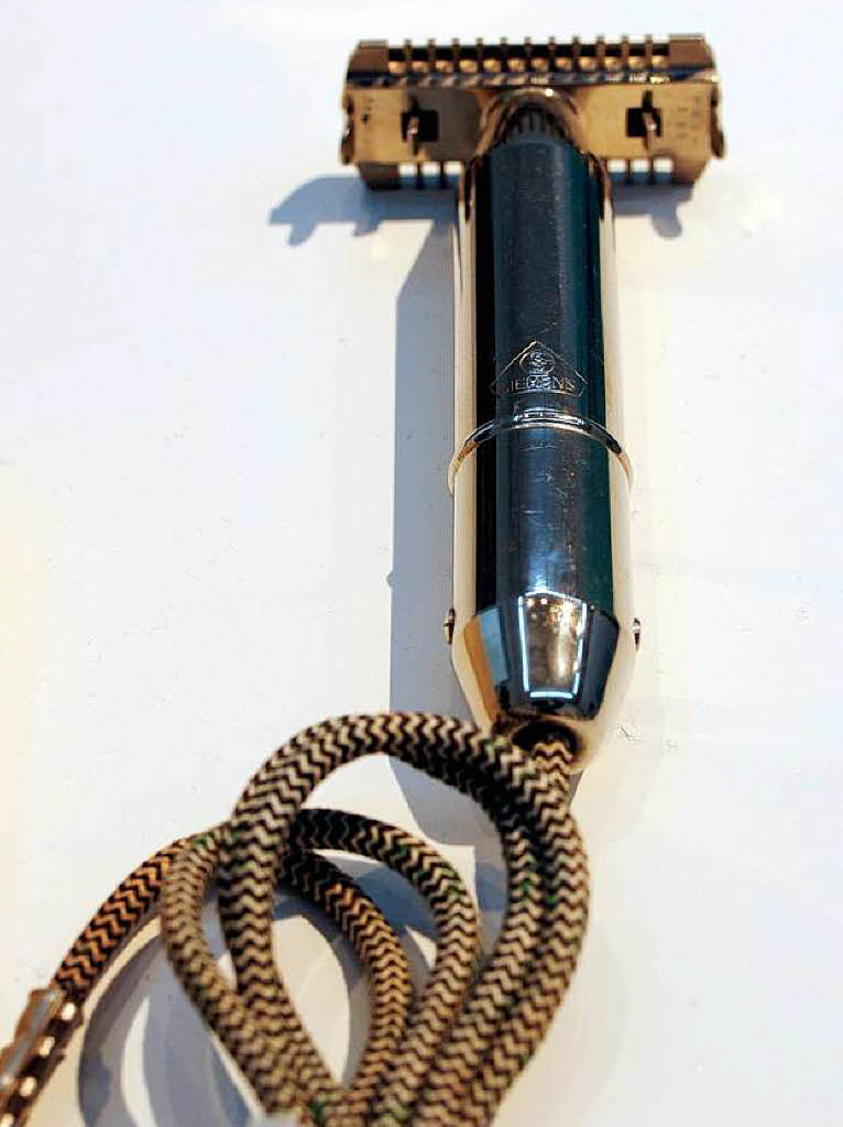 Rasiermaschine SiRaMa, Siemens, 1935.