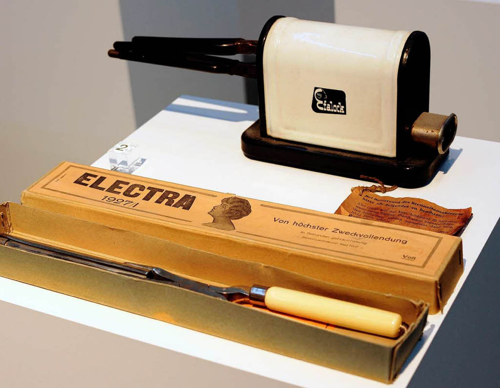 Lockenschere, Electra, 1927.