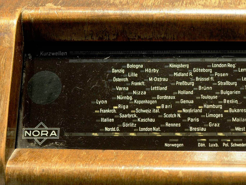 Radiogert, Nora, 1939.