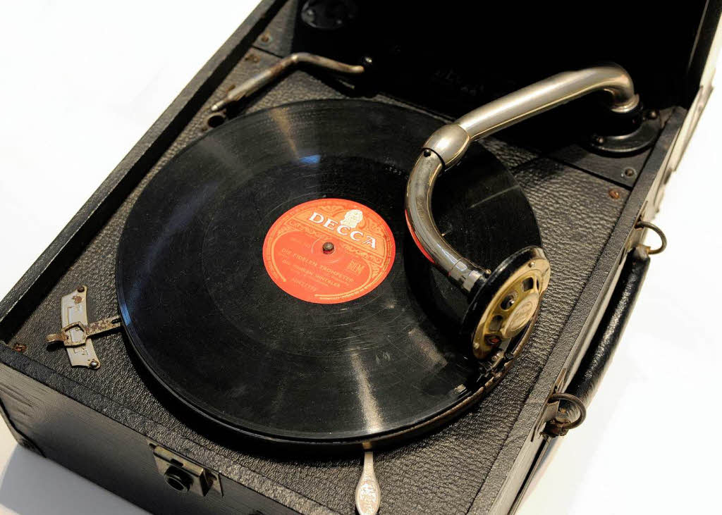 Grammophon Modell 66, Decca, 1931.