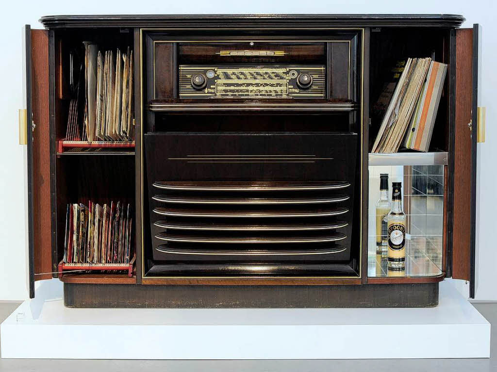 Konzertschrank, Kuba, 1950er Jahre.