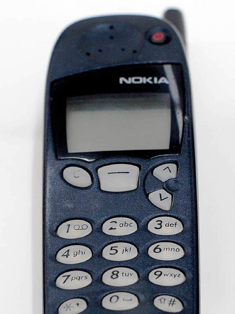 Mobiltelefon, Handy Nokia.