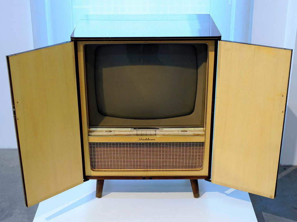 Fernsehschrank Illustraphon 2059 D, Schaub-Lorenz, 1960er Jahre.