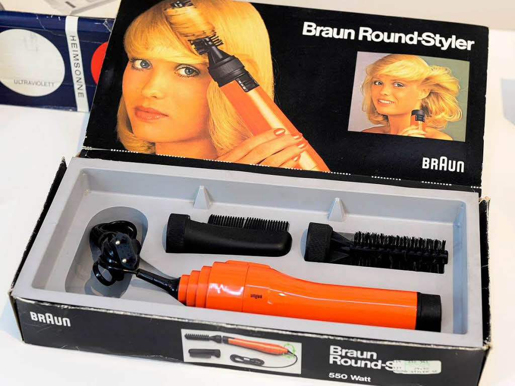Round-Styler RS 61, Braun, 1977.