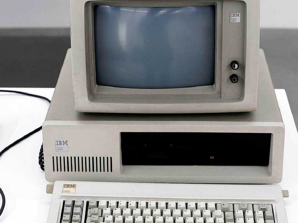 Personalcomputer, IBM, 1985.