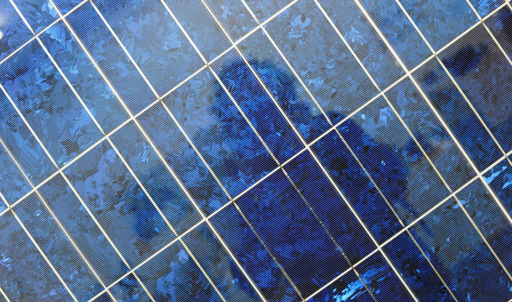 Haustechnik Solarpanel.