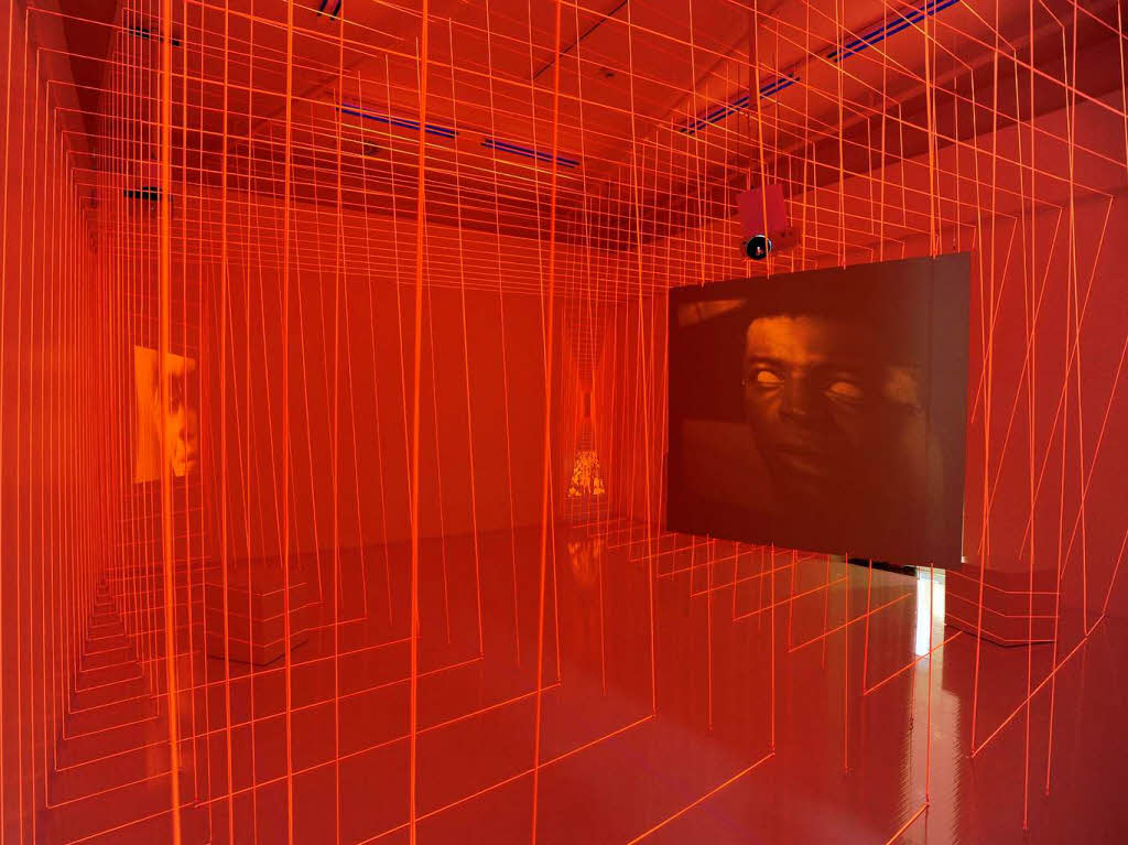 Zukunft 2011 - Videoinstallation/Szenografie.