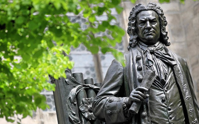 Bach als Denkmal   | Foto: DPA