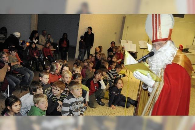 Groe Nikolausfeier zugunsten Kinderhospizarbeit