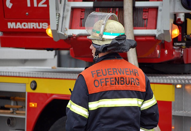 Die Feuerwehr Offenburg sucht weiter dringend Nachwuchs.   | Foto: Siefke