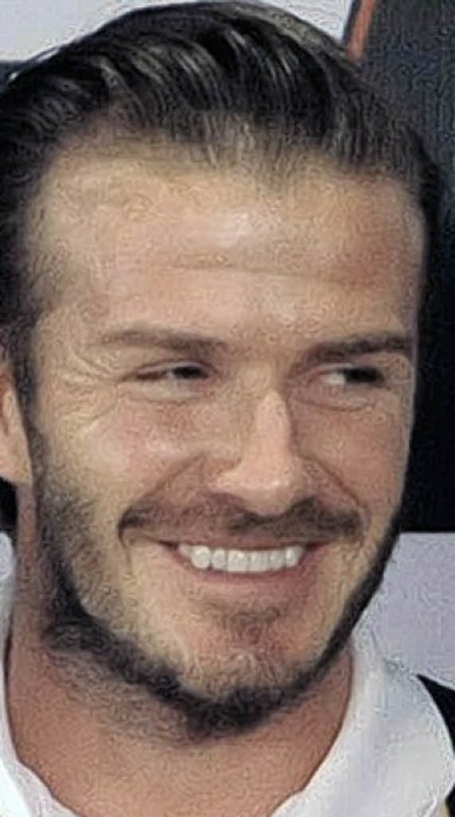 Beckham  | Foto: AFP