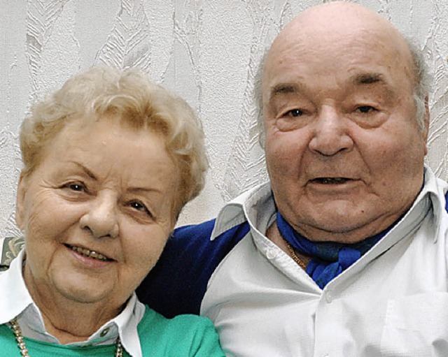 Elsa und Herbert Stber   | Foto: Sedlak