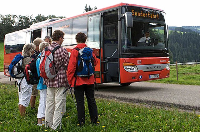 Der Waldauer Bus    | Foto: privat