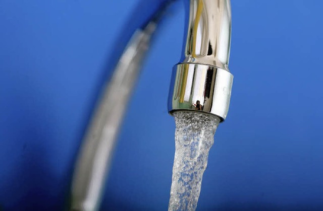 Wasser und Abwasser werden in St. Mrgen teurer.    | Foto: dpa