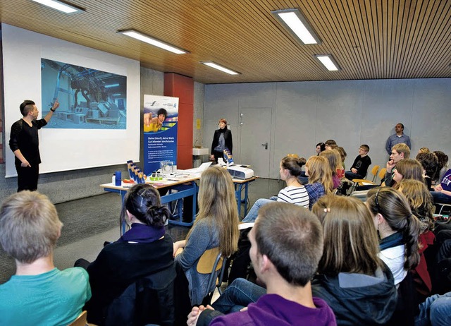 Coaching4future begleitet baden-wrtte...olf-Eberle-Schule nach Bad Sckingen.   | Foto: Flad &amp; Flad Communication GmbH