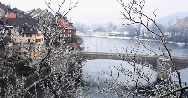 Auch im Winter bietet der Erlebnisraum...lichem Frost im badischen Laufenburg.   | Foto: Archivfoto: Gerard