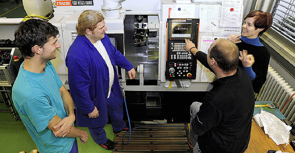 Behinderte Haben Es Auf Dem Arbeitsmarkt Schwer - Freiburg - Badische ...