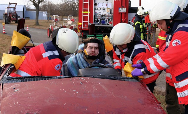 Das DRK Kandern soll wieder eine  rtliche Fhrungskraft erhalten.   | Foto: Raab