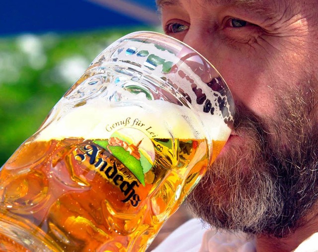 Weltberhmt ist das Kloster Andechs fr sein Bier &#8230;   | Foto: Fotos: dpa