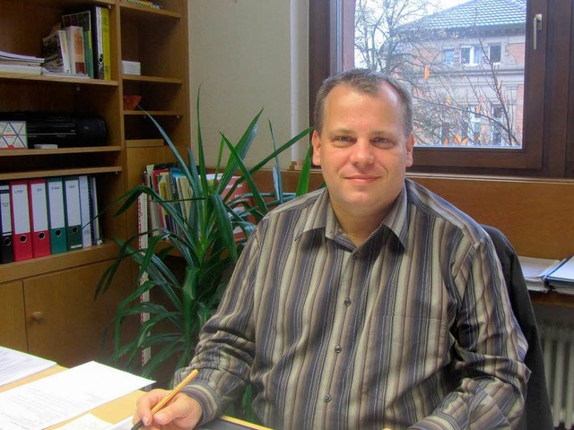 Christoph Faller, Rektor der Turnseeschule Freiburg  | Foto: Privat