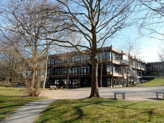 Marie-Curie-Gymnasium in Kirchzarten  | Foto: Markus Donner