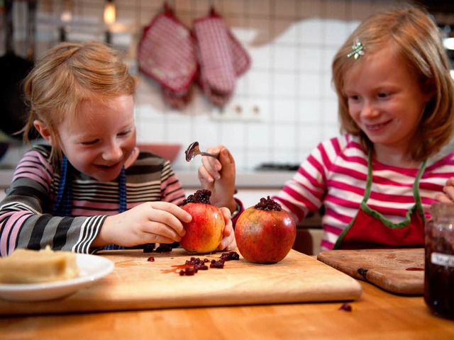 Kochen macht gemeinsam noch viel mehr Spa.  | Foto: dapd