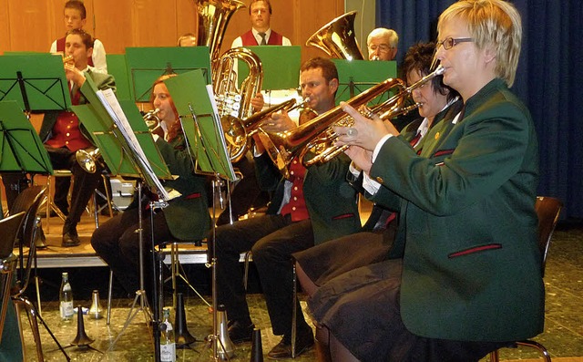 Lauscht den Klngen Elysiums &#8211; k...konzert des Musikvereins Wettelbrunn.   | Foto: Manfred Burkert