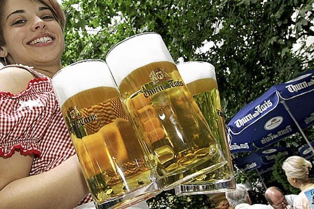 Ein Biergarten fr Ausflgler im LGS-Gelnde?