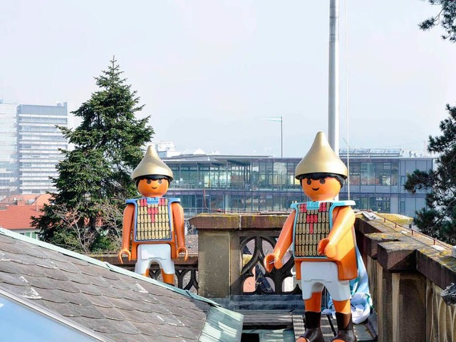 Geklaute Playmobil-Figuren.  | Foto: Stdtisce Museen Freiburg