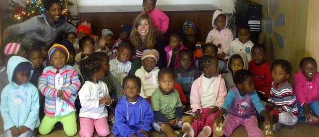 50 Kinder aus armen Familien besuchen ...em Tanja Huber als Freiwillige hilft.   | Foto: Privat
