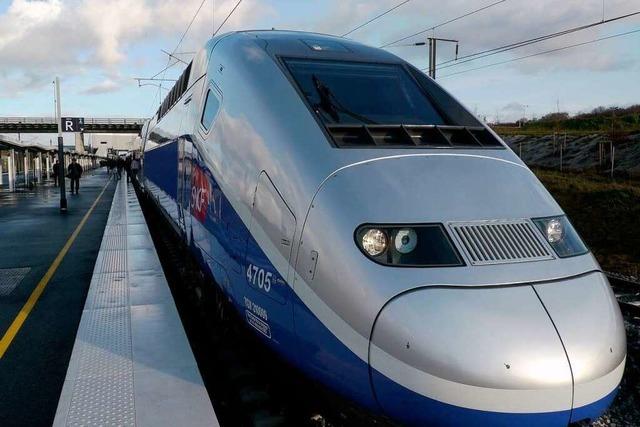 Südbaden und Freiburg profitieren von TGV-Offensive