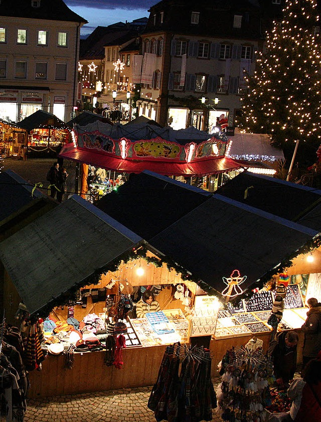 Weihnachtsmarkt Emmendingen 2011  | Foto: Gerda Oswald