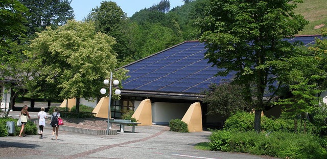 Anstelle oder in Verbindung mit der Tu...nte die neue Mehrzweckhalle entstehen.  | Foto: karin Heiss (archiv)