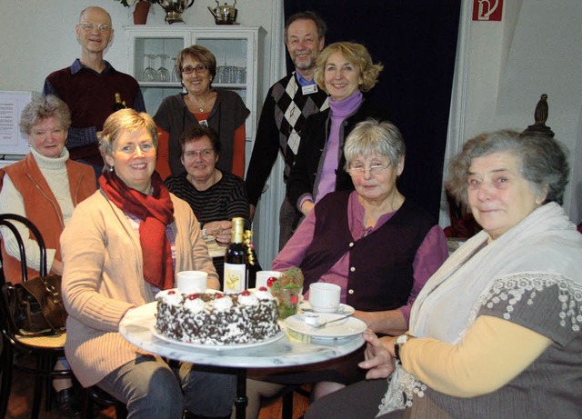 Normalerweise backen die Ehrenamtliche...seumsleiterin Evelyn Flgel verwhnt.   | Foto: Sylvia Timm