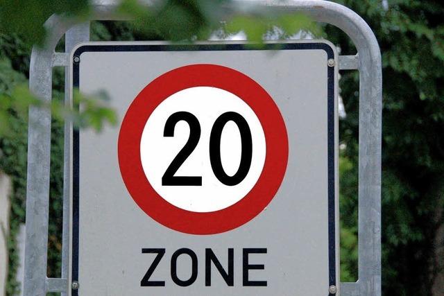 RHEINGEFLÜSTER: Tempo 20 ist den Autofahrern zuzumuten
