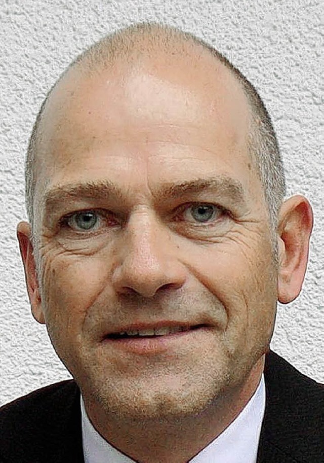 Bernd Gienger, scheidender Marketingleiter.   | Foto: BZ
