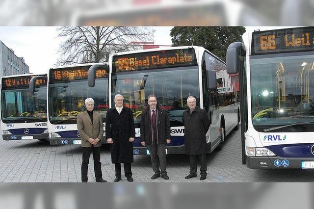 Neue Busse im Stadtverkehr