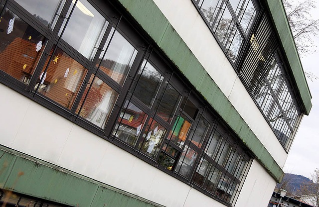 Die Walther-von-Klingen-Realschule in ...tadt bekommt vom Land einen Zuschuss.   | Foto: Barbara Schmidt