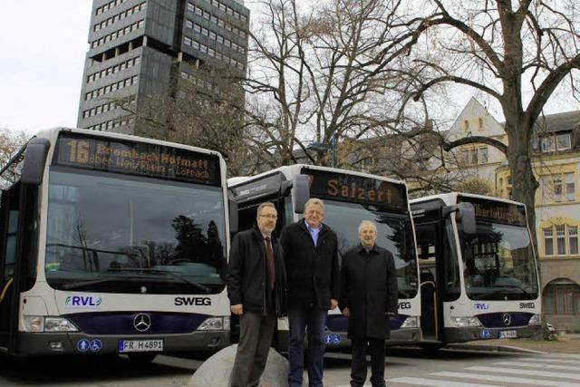 Neuer Bus schont Umwelt