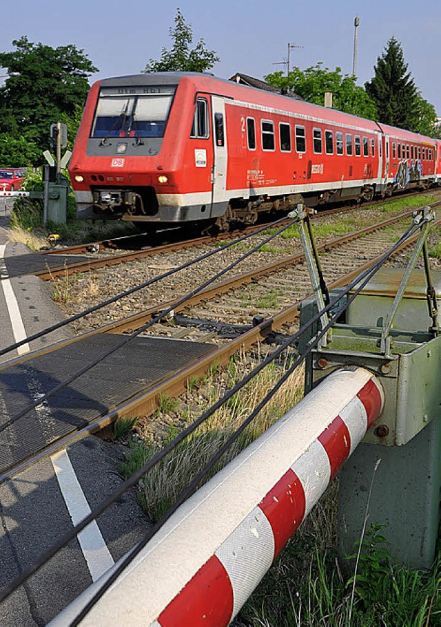 Die meisten Neuerungen bringt der neue Fahrplan auf der Hochrheinstrecke.  | Foto: daniel Gramespacher