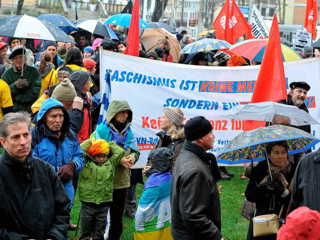 Ein bunt gemischtes Spektrum gegen Rechts