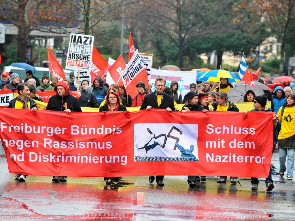 Ein bunt gemischtes Spektrum gegen Rechts